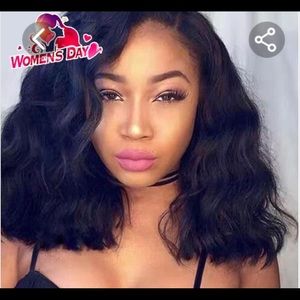 Ruiyu 100% human hair . Lace front